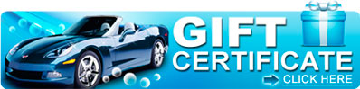 Mobile Car Detailing Gift Certificate Palm Beach county