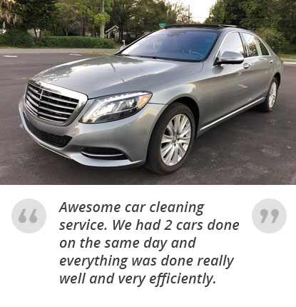 Mobile Car Detailers Palm Beach county